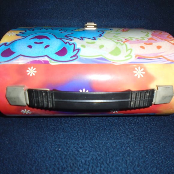 Grateful Dead Dome Lunch box Tin Vandor 2001 Dancing Bears - Picture 7 of 7